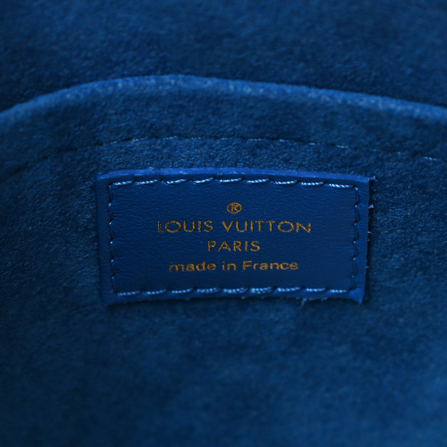 Louis Vuitton Calfskin New Wave Camera Bag Bleu Neon 6 of 12