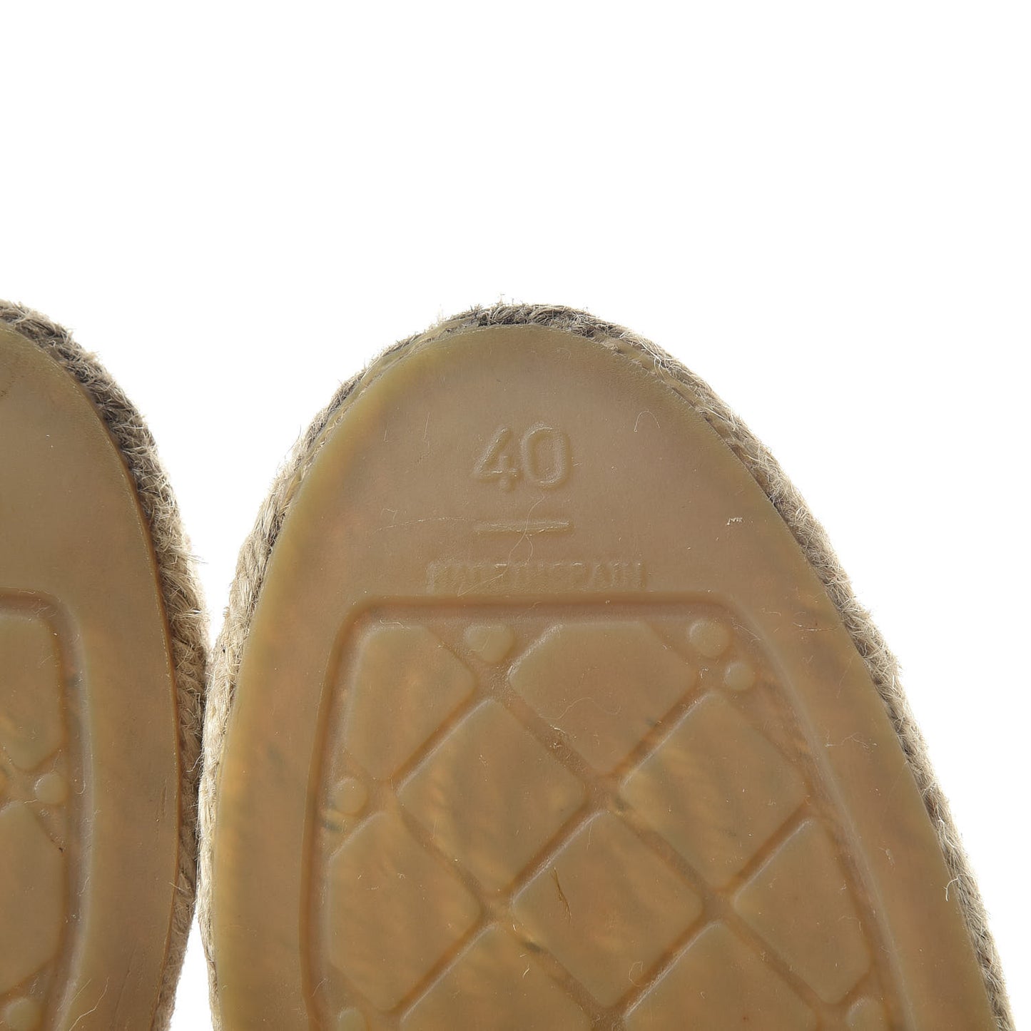 Lambskin CC Espadrilles 40 Red