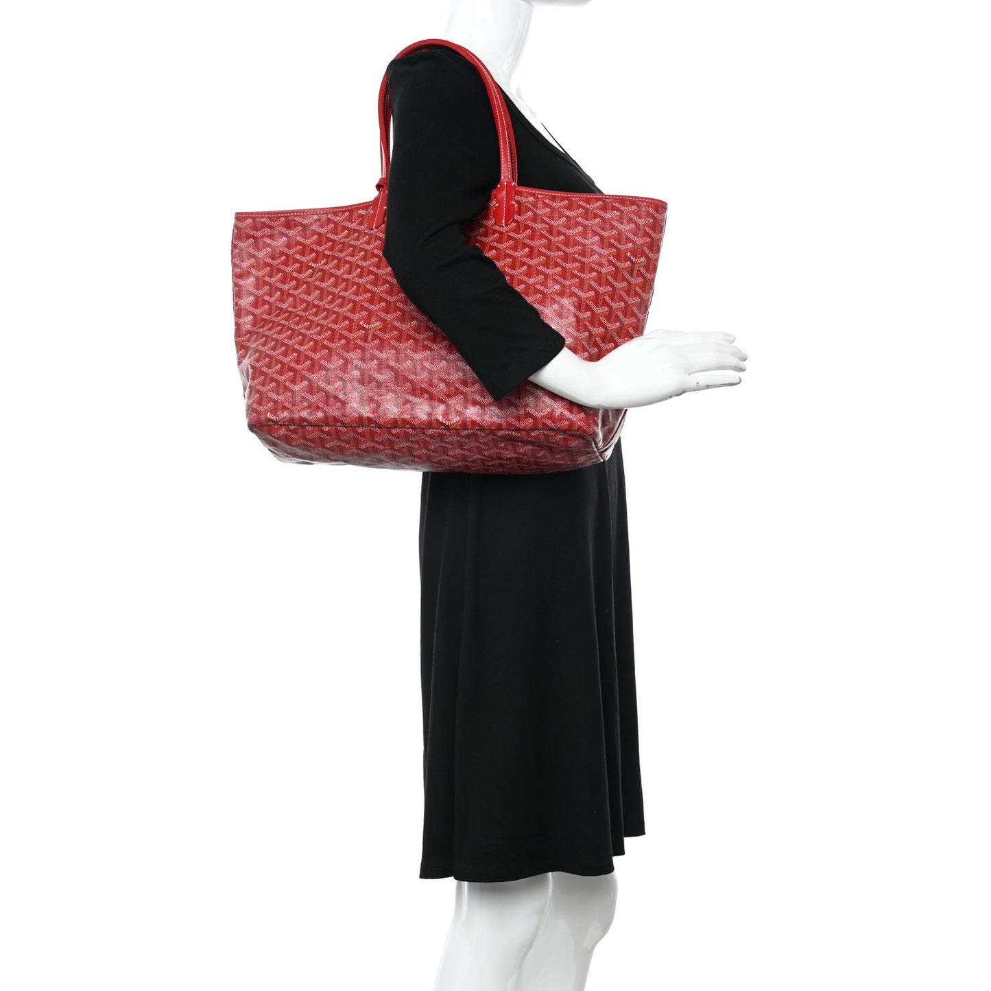 Goyardine Saint Louis PM Red