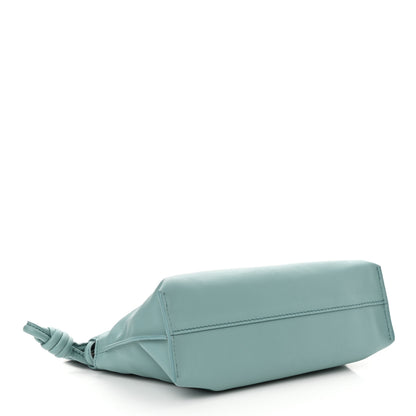 Loewe X SUNA FUJITA Nappa Flamenco Knot Clutch Ocean 4 of 11