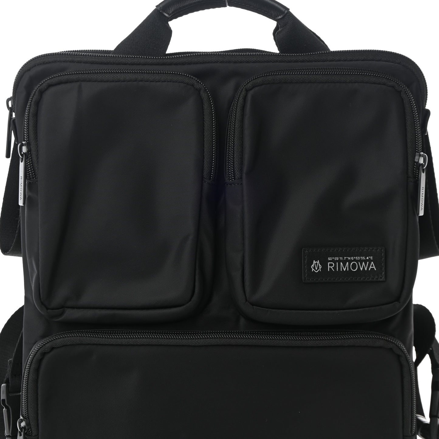 Nylon Cabin Luggage Harness Black