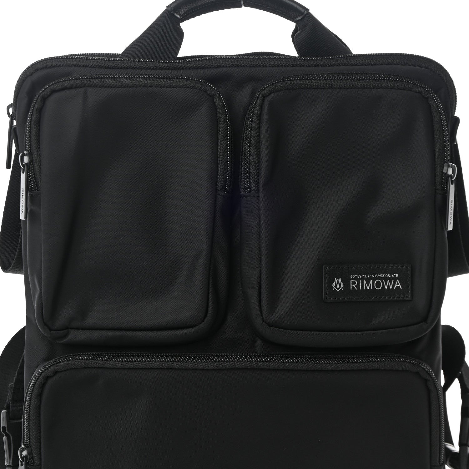Rimowa Nylon Cabin Luggage Harness Black 8 of 11