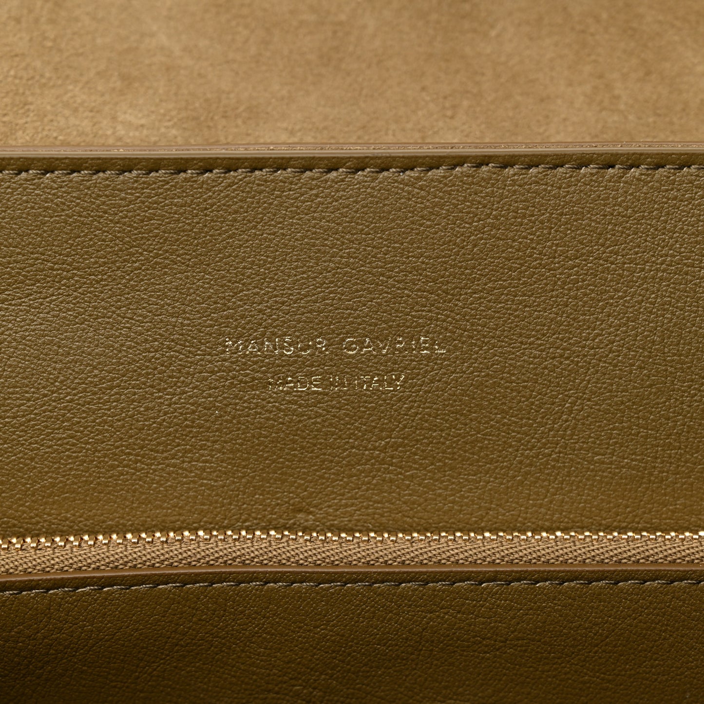 Calfskin Soft Lady Bag Bamboo