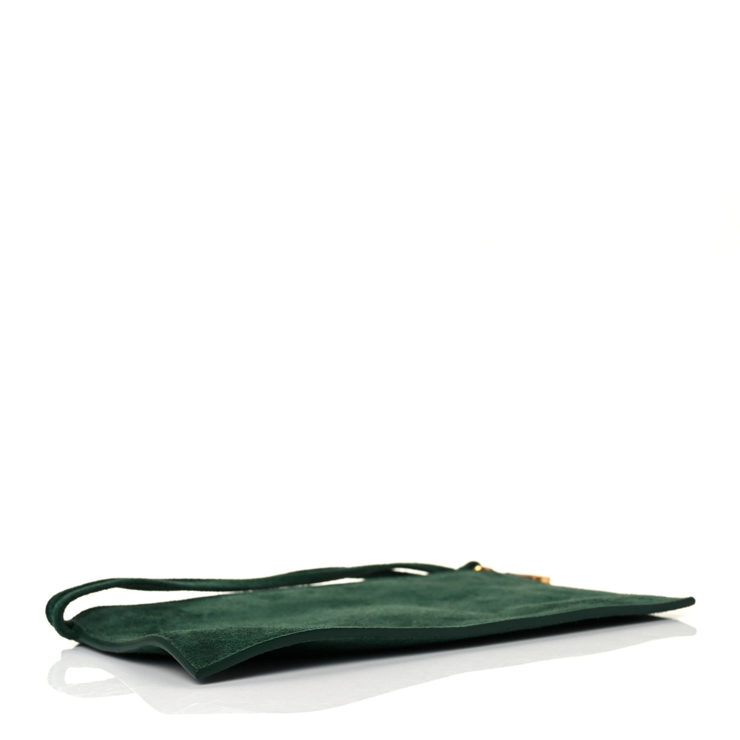 Suede Arco Tote Removable Pouch Raintree