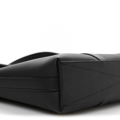 Louis Vuitton Calfskin Aerogram Takeoff Briefcase Black 8 of 9