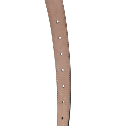 Gucci Moon Calfskin Interlocking G 25mm Belt 85 34 Black 5 of 6