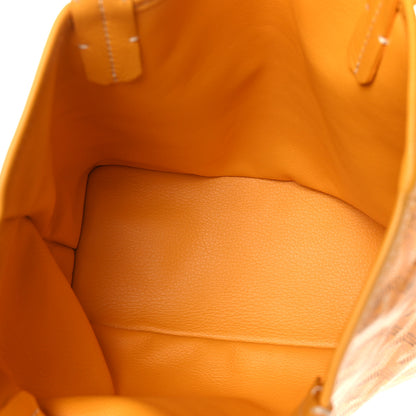 Goyard Goyardine Reversible Mini Anjou Yellow 8 of 16