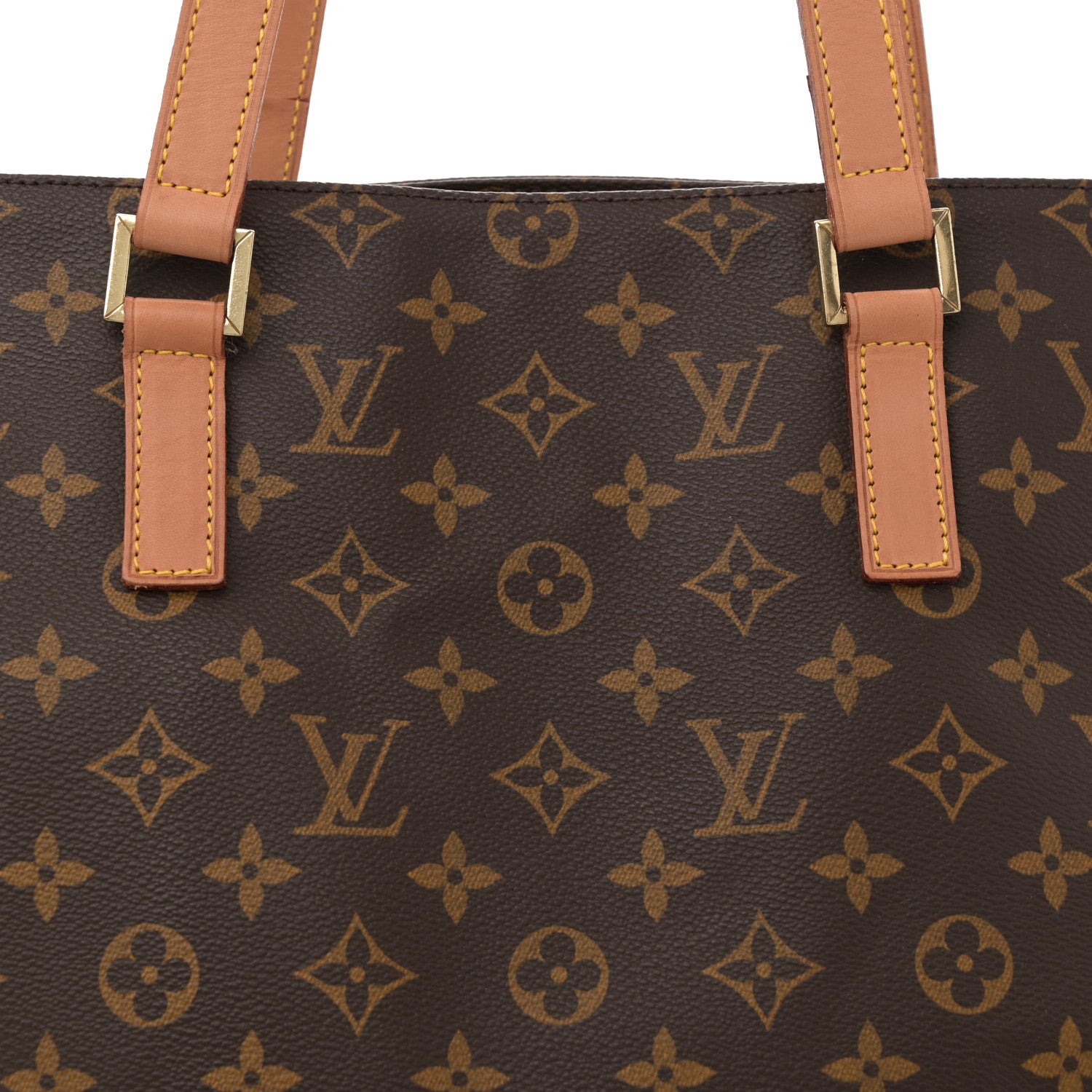 Louis Vuitton Monogram Cabas Mezzo 8 of 13