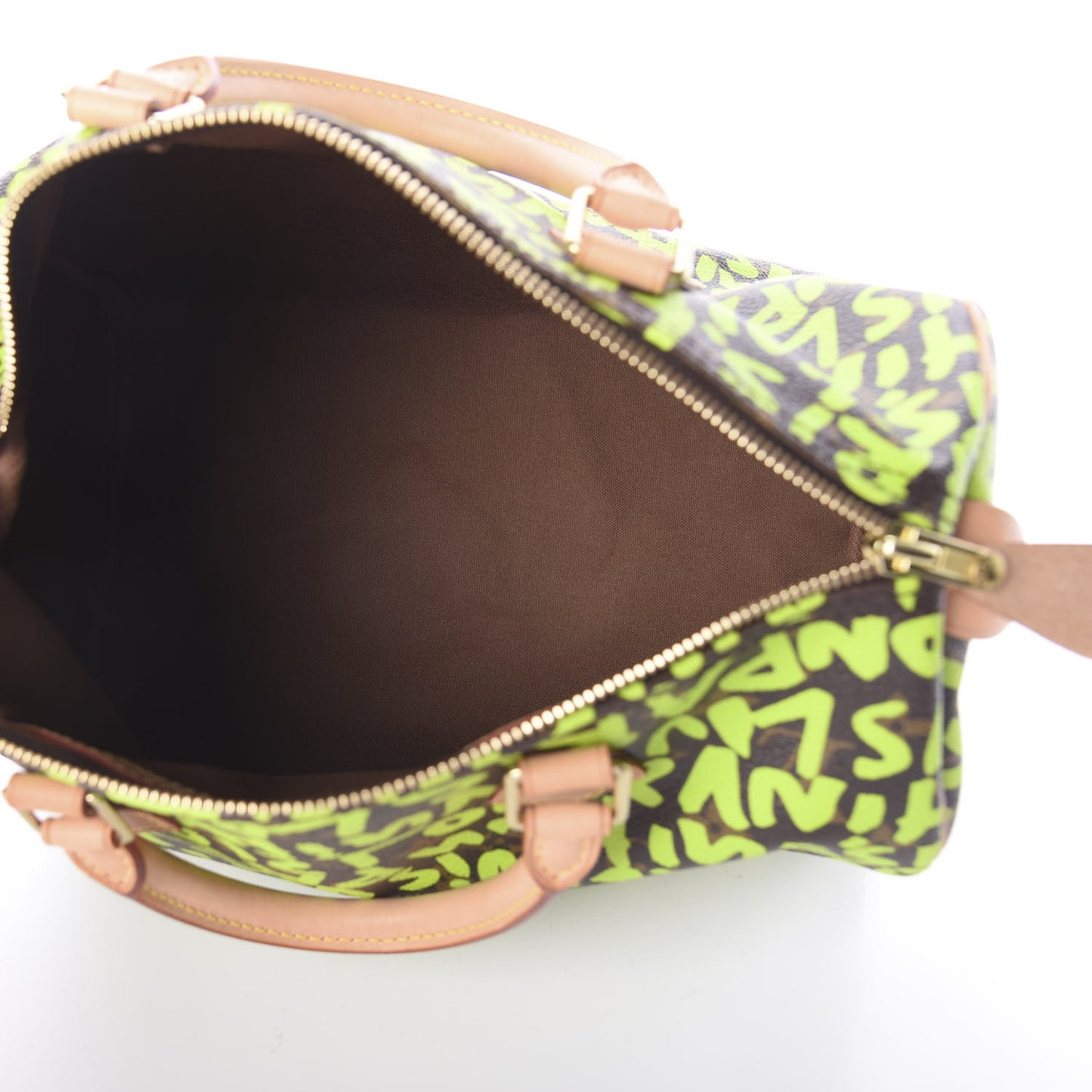 Monogram Graffiti Speedy 30 Green