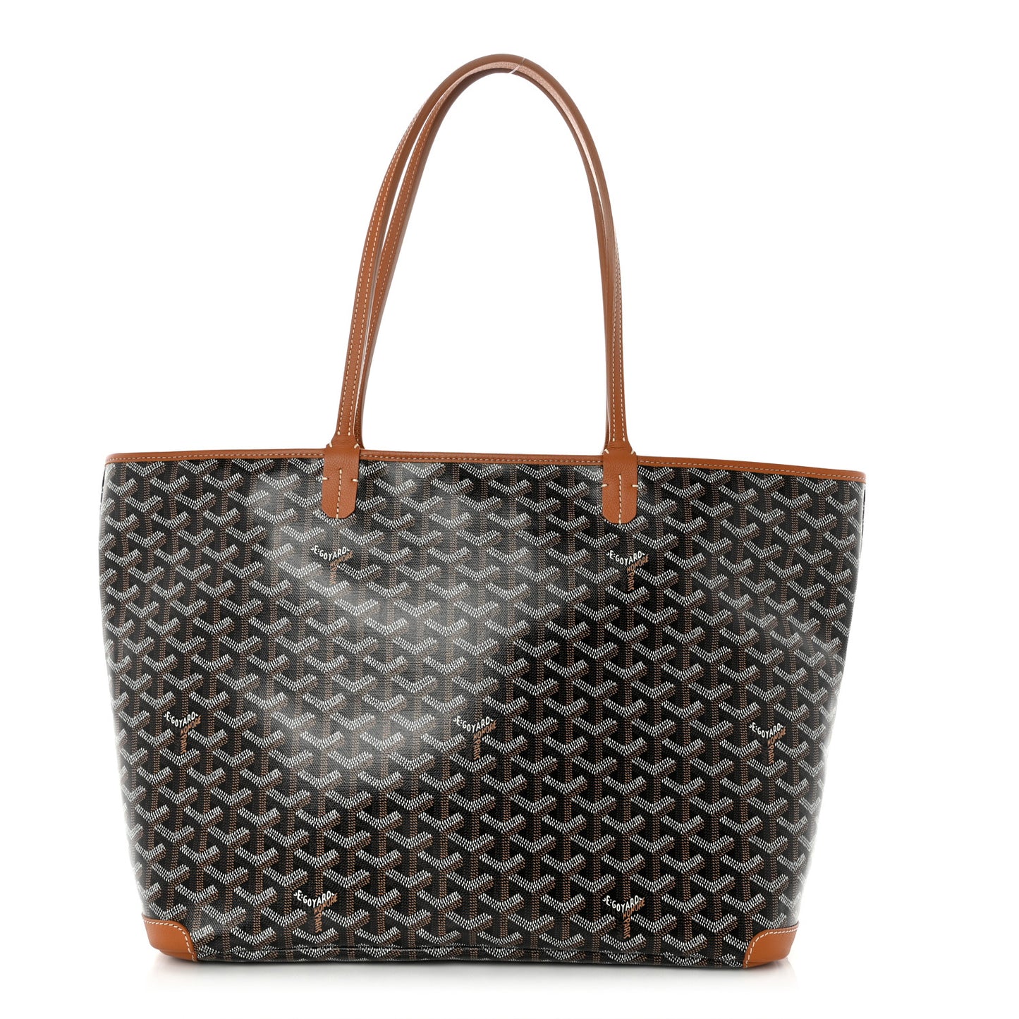 Goyardine Artois MM Black Gold