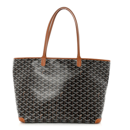 Goyard Goyardine Artois MM Black Gold 1 of 10