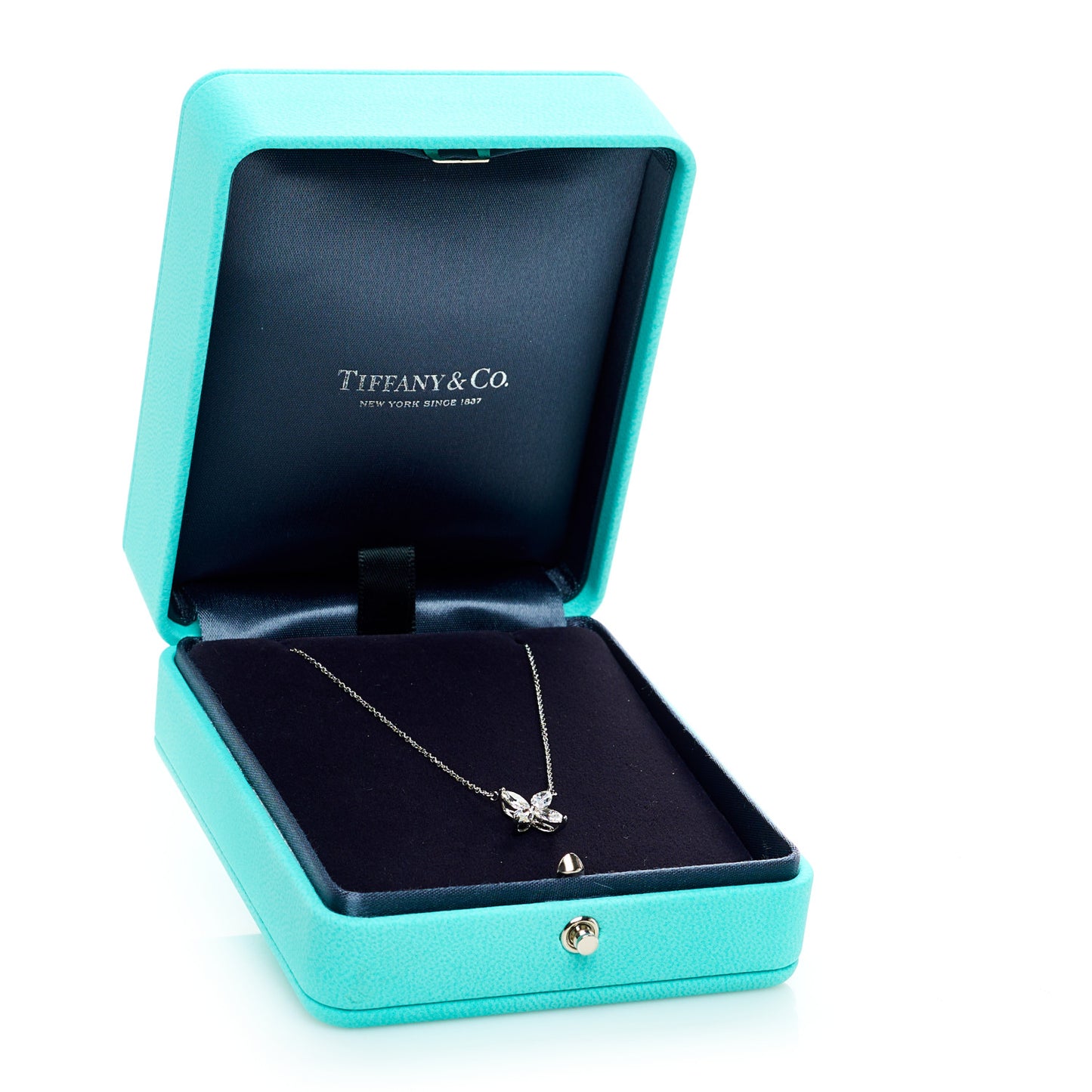 Platinum Diamond Large Victoria Necklace