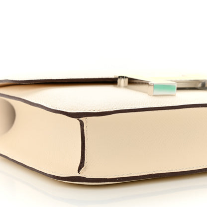 Hermes Epsom Enamel Constance 1-24 Nata Jaune Citron 10 of 12