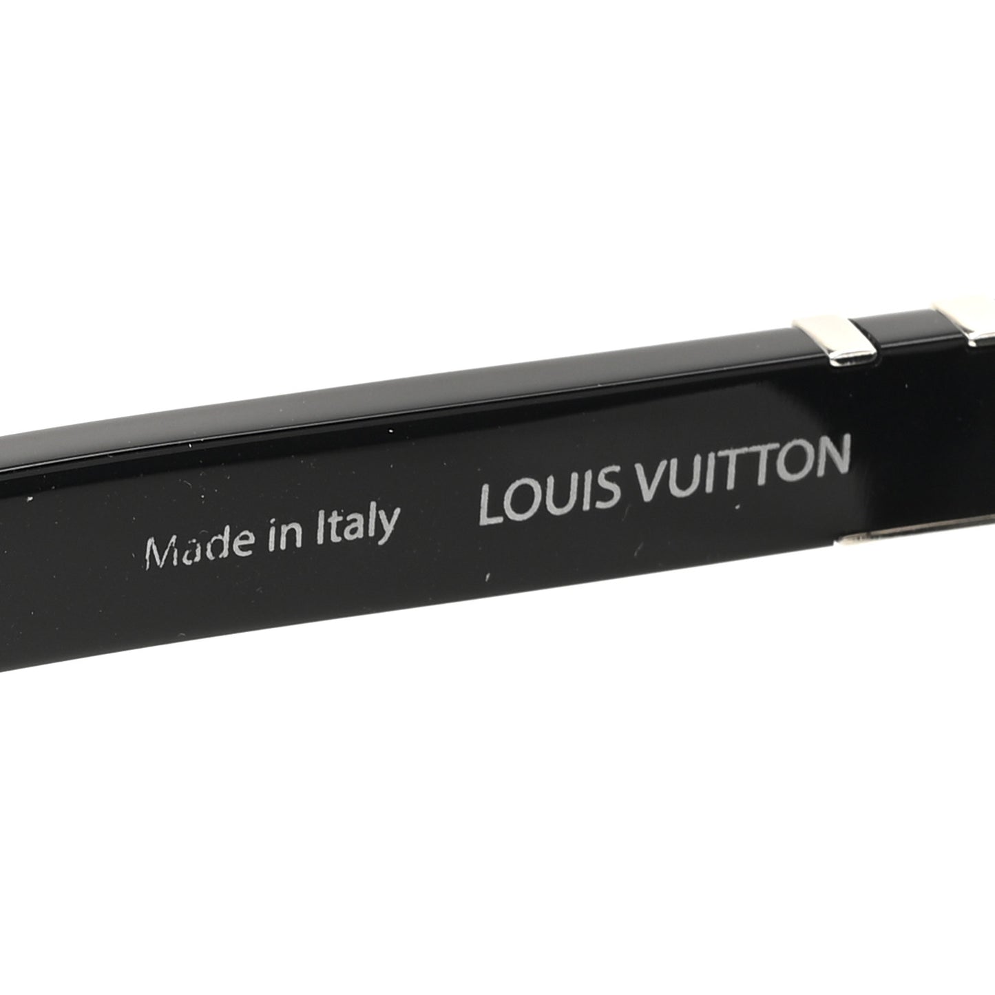 Acetate LV Hit Z2866U Sunglasses Black