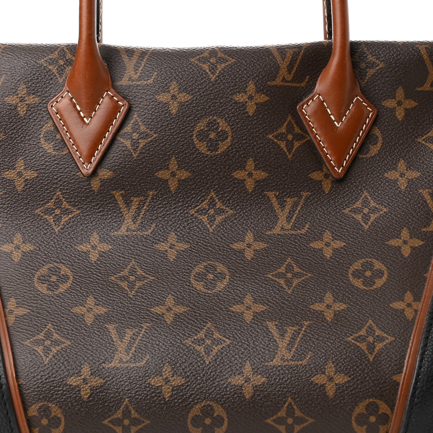 Monogram Tote W PM Black