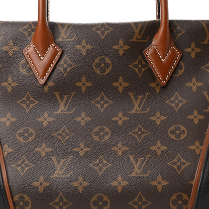 Louis Vuitton Monogram Tote W PM Black 7 of 15