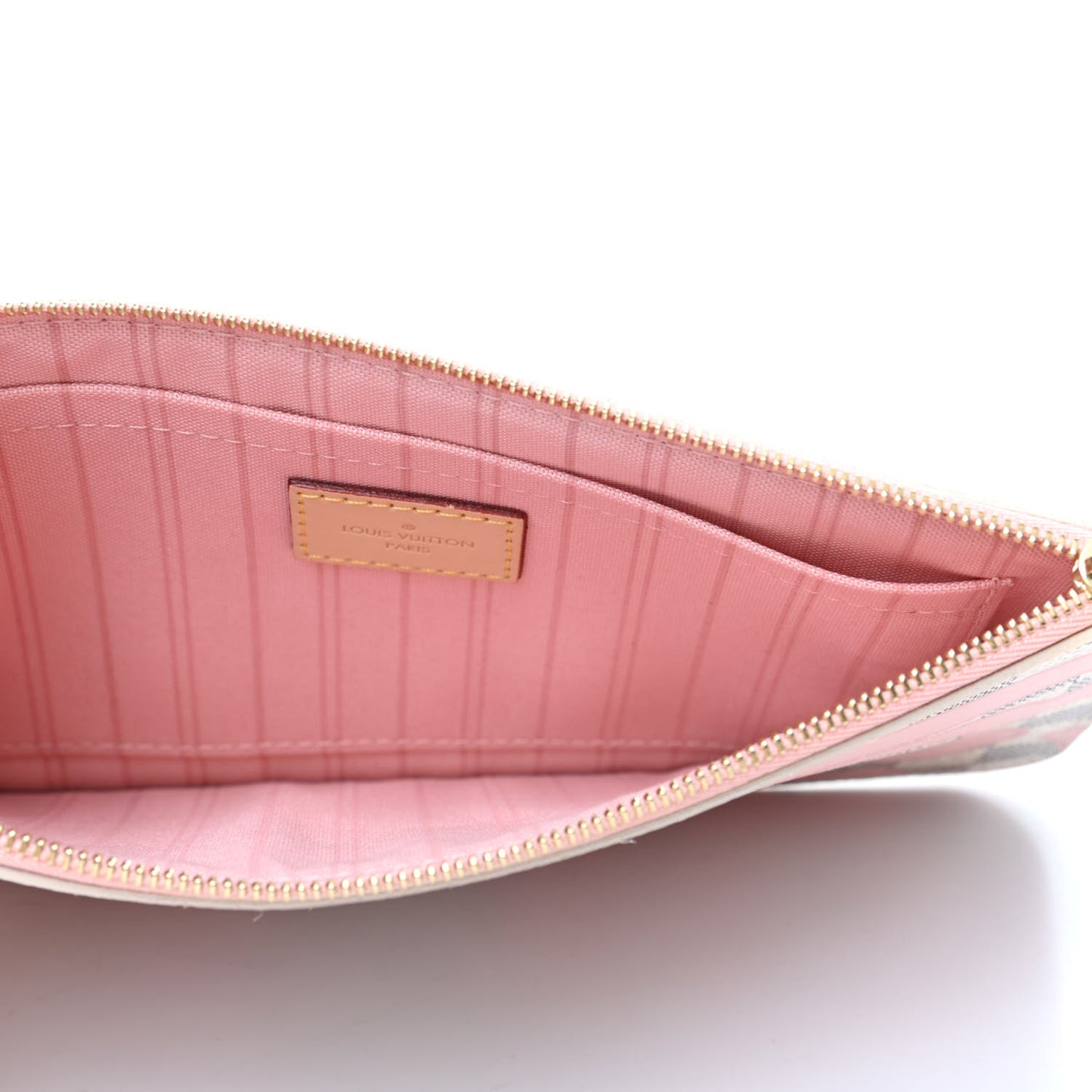Damier Azur Tahitienne Neverfull MM GM Pochette