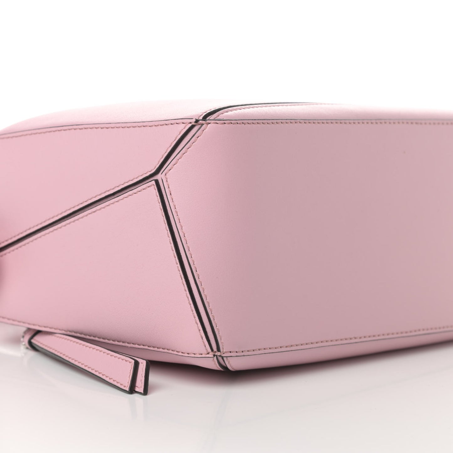 Calfskin Small Puzzle Bag Soft Pink