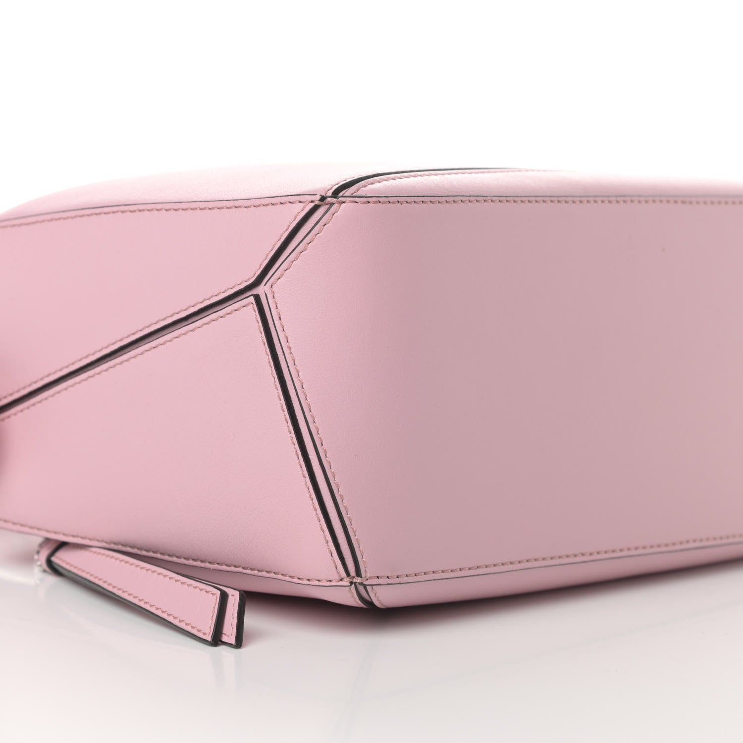 Loewe Calfskin Small Puzzle Bag Soft Pink 8 of 10