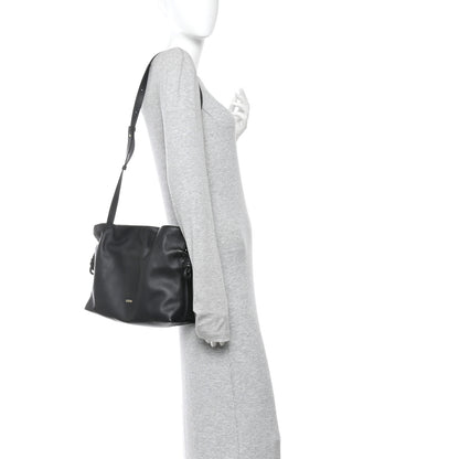 Loewe Nappa Medium Flamenco Knot Bag Black 2 of 10
