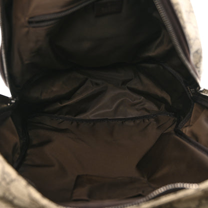 Gucci GG Plus Monogram Interlocking G Medium Backpack Dark Brown 5 of 10