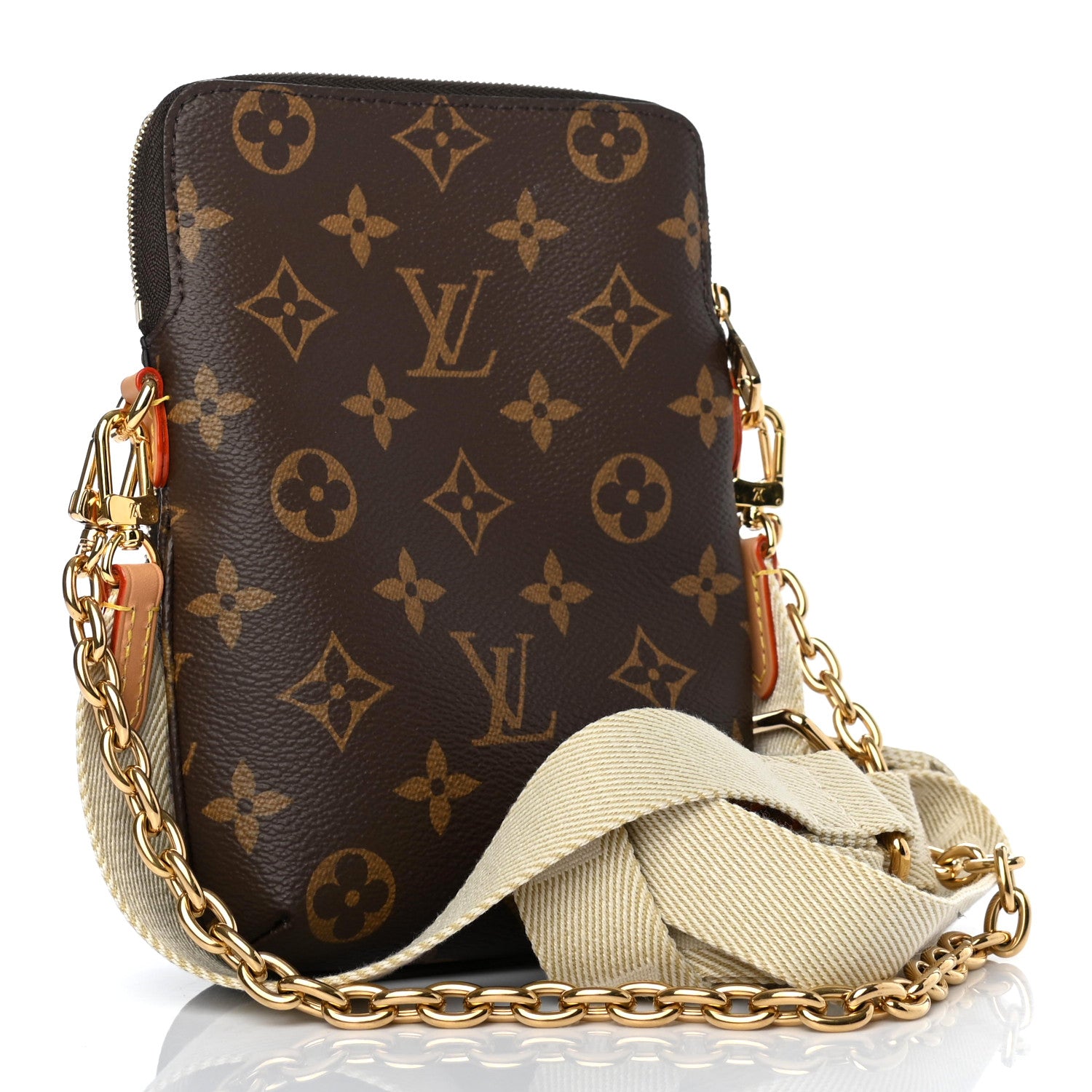 Louis Vuitton Monogram Utility Phone Sleeve 4 of 6