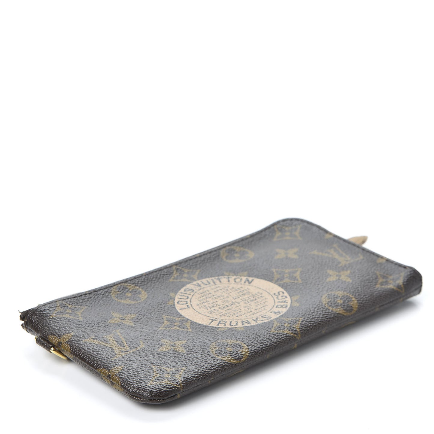 Monogram Complice Trunks and Bags Wallet Beige