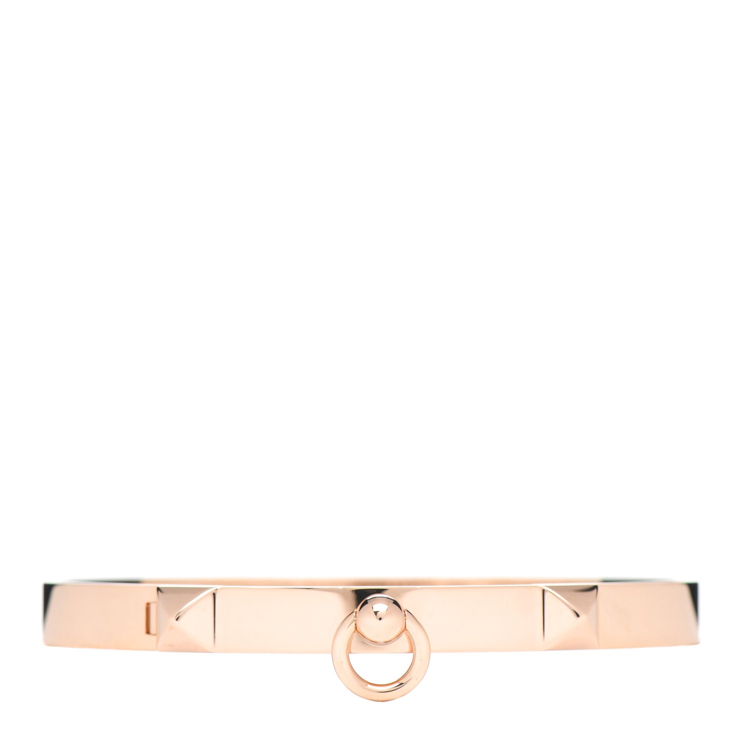 18K Rose Gold PM Collier De Chien Bracelet ST