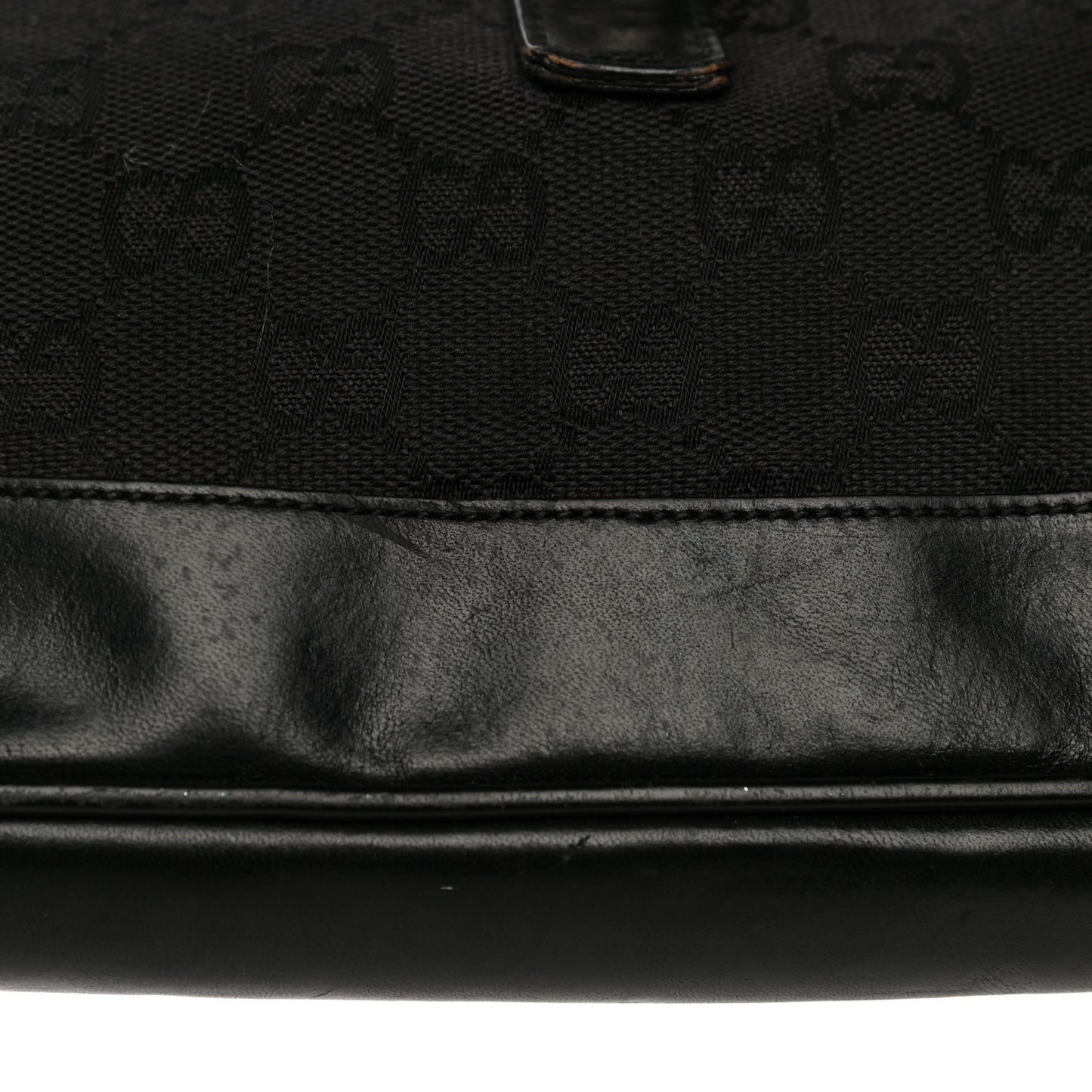 Monogram Small Jackie O Hobo Black