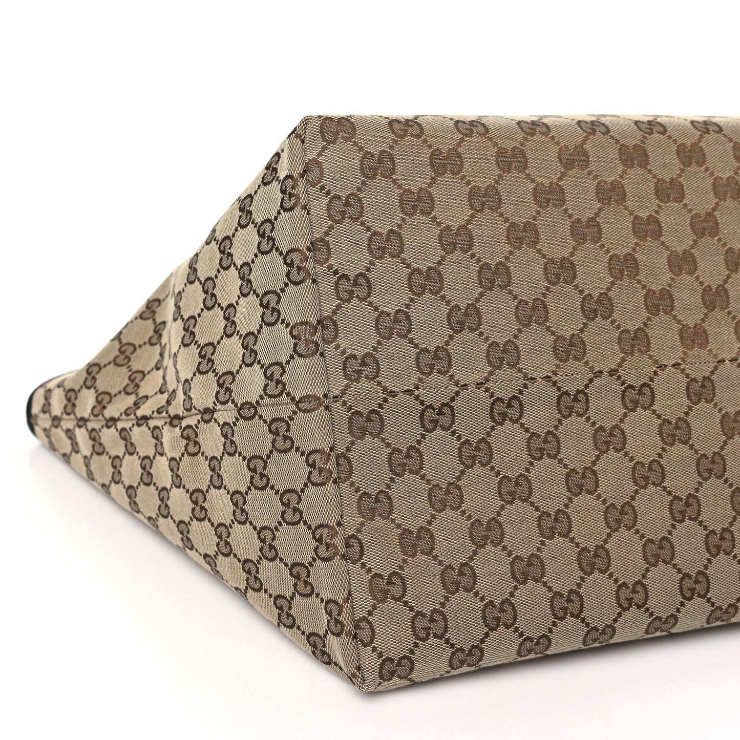 Grained Calfskin Monogram Large Totissima Reversible Tote Black
