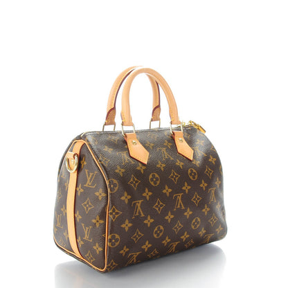 Louis Vuitton Monogram Speedy Bandouliere 25 3 of 6