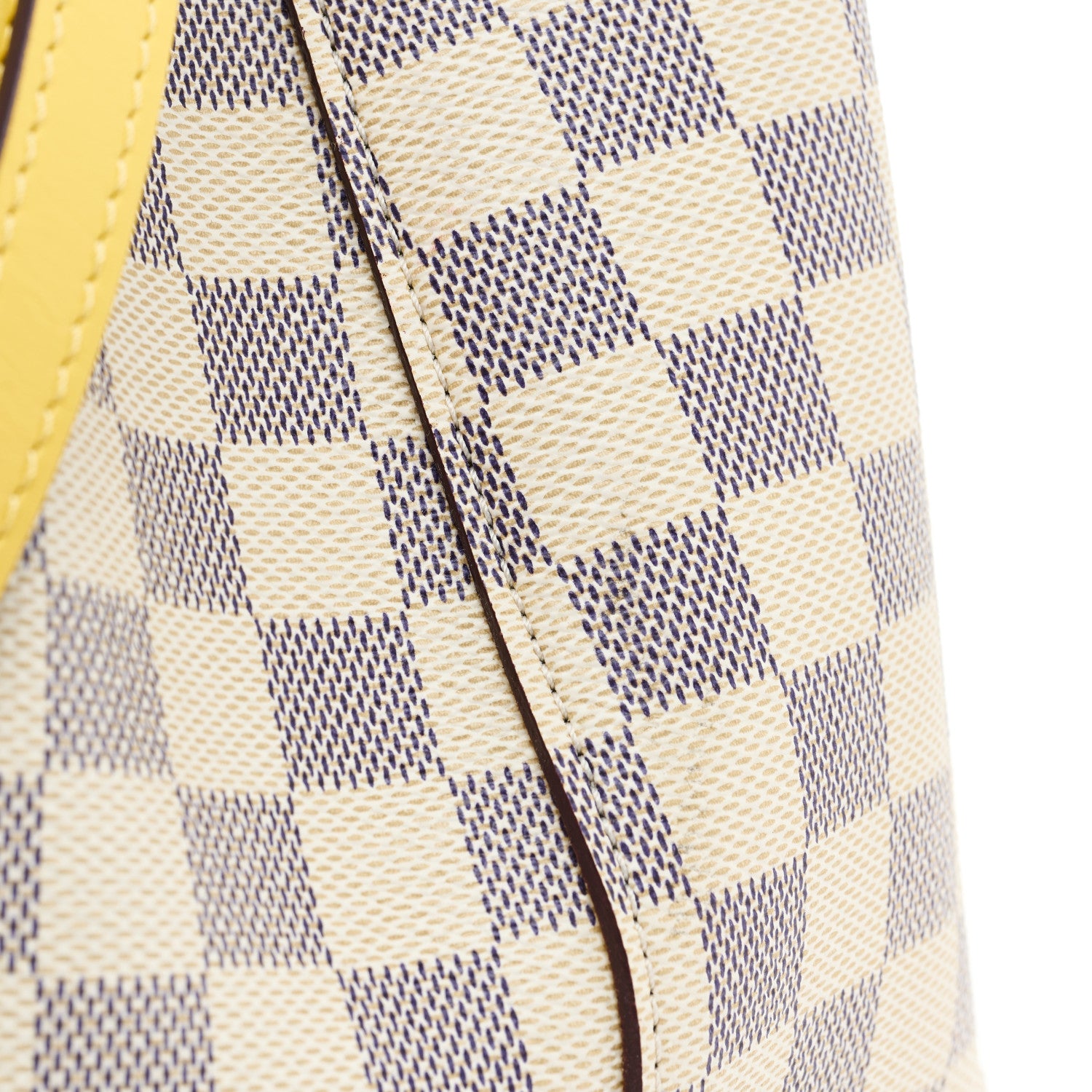 Louis Vuitton Damier Azur Neonoe MM Pineapple 10 of 10