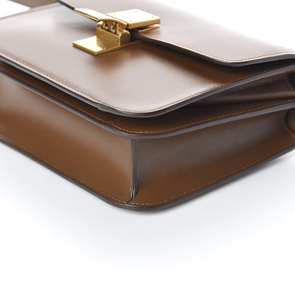 Celine Box Calfskin Teen Classic Box Flap Bag Camel 8 of 8