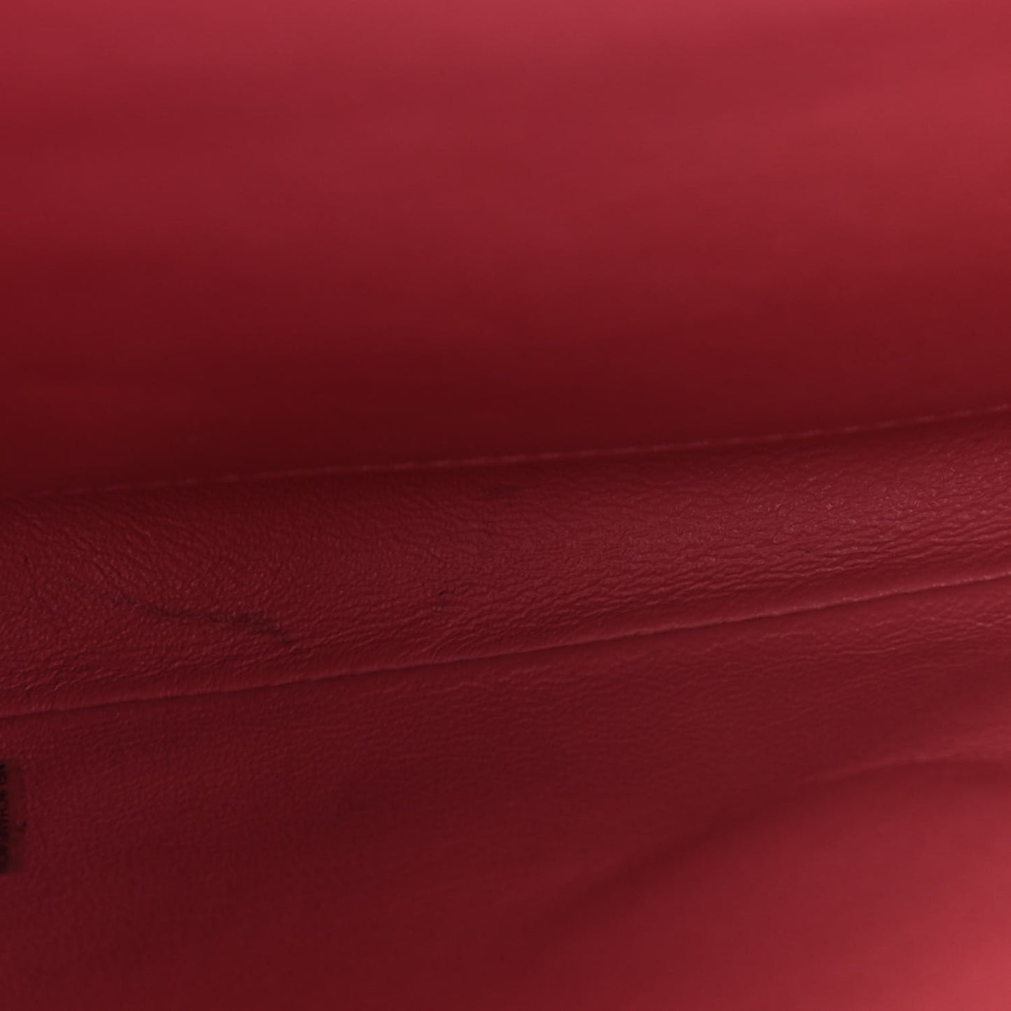 Lambskin Quilted Clutch With Chain Flap Pink