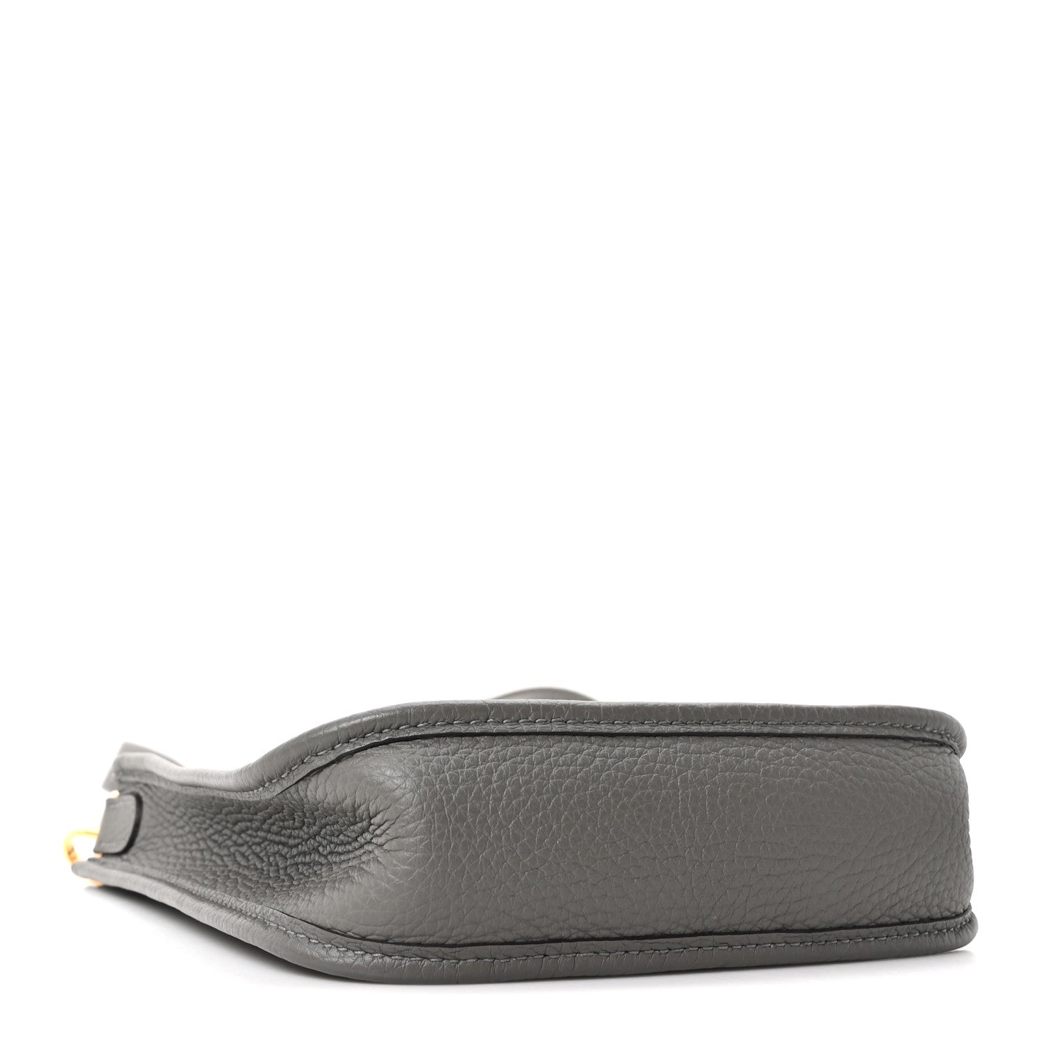 Hermes Taurillon Clemence Evelyne TPM Gris Meyer 4 of 11