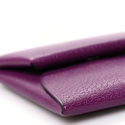 Hermes Chevre Mysore Bastia Coin Purse Anemone 8 of 10