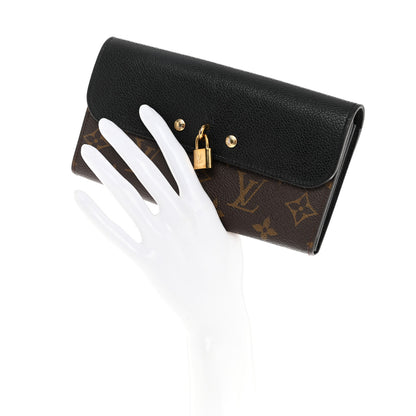 Louis Vuitton Monogram Venus Wallet Black 2 of 13