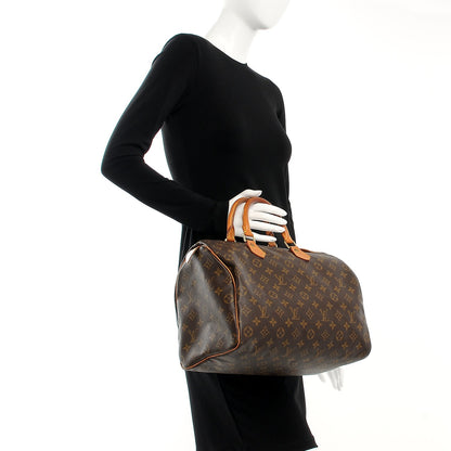 Louis Vuitton Monogram Speedy 35 2 of 16