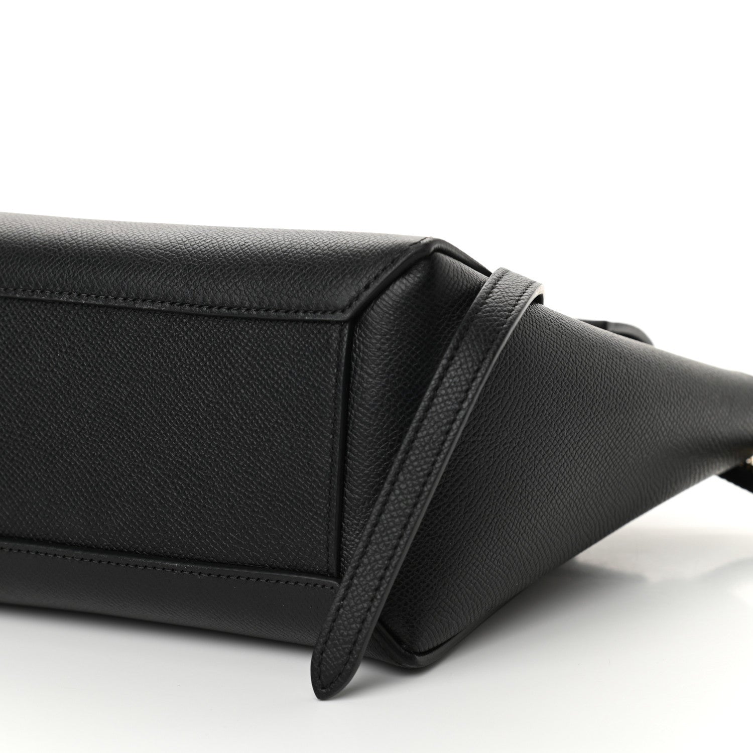 Celine Grained Calfskin Nano Belt Bag Black 10 of 10