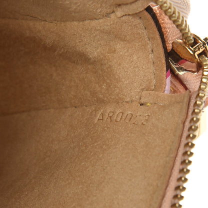 Louis Vuitton Monogram Cherry Blossom Pochette Accessories Brown 7 of 9