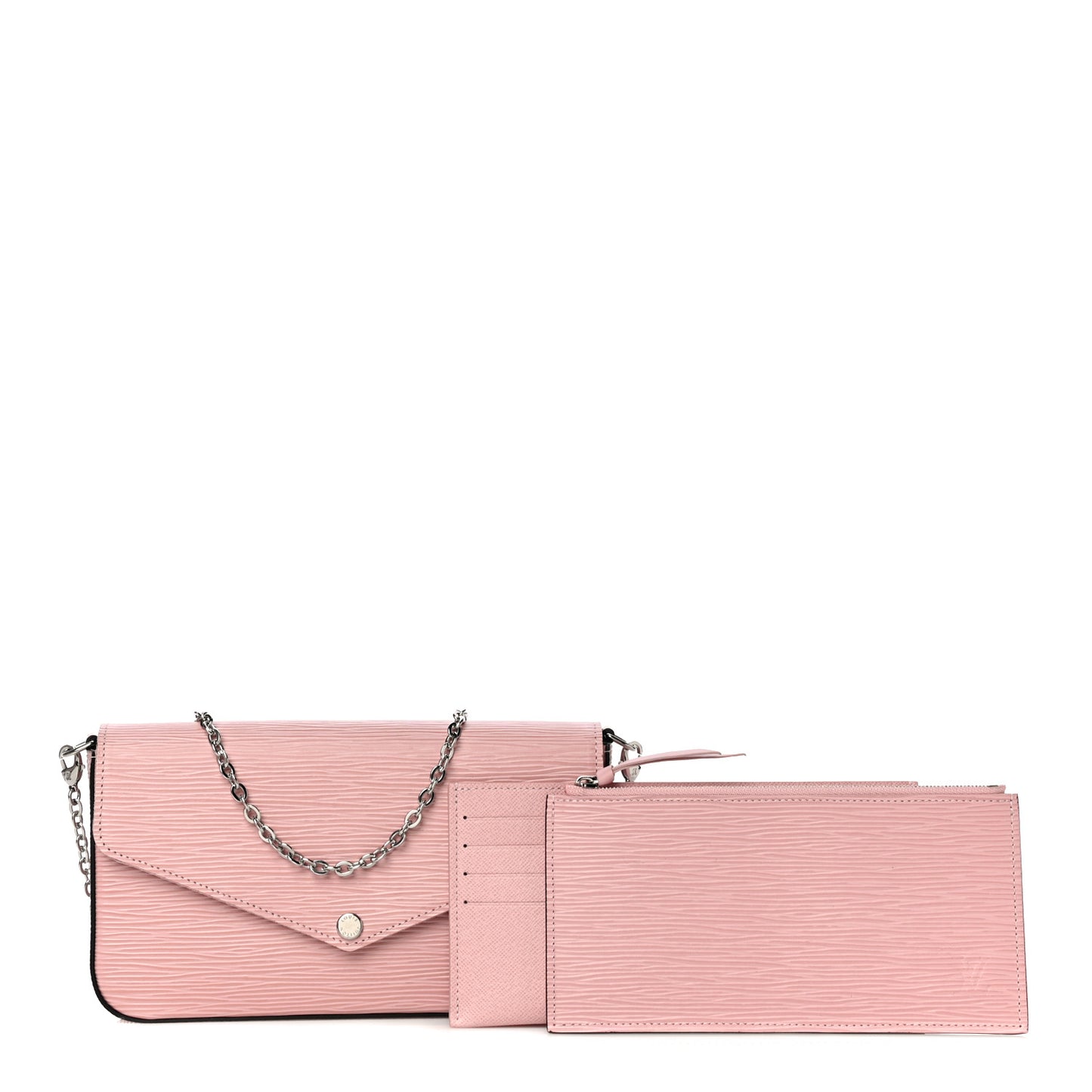 Epi Pochette Felicie Rose Ballerine