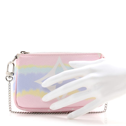 Louis Vuitton Monogram Escale Mini Pochette Accessories Pastel 2 of 10