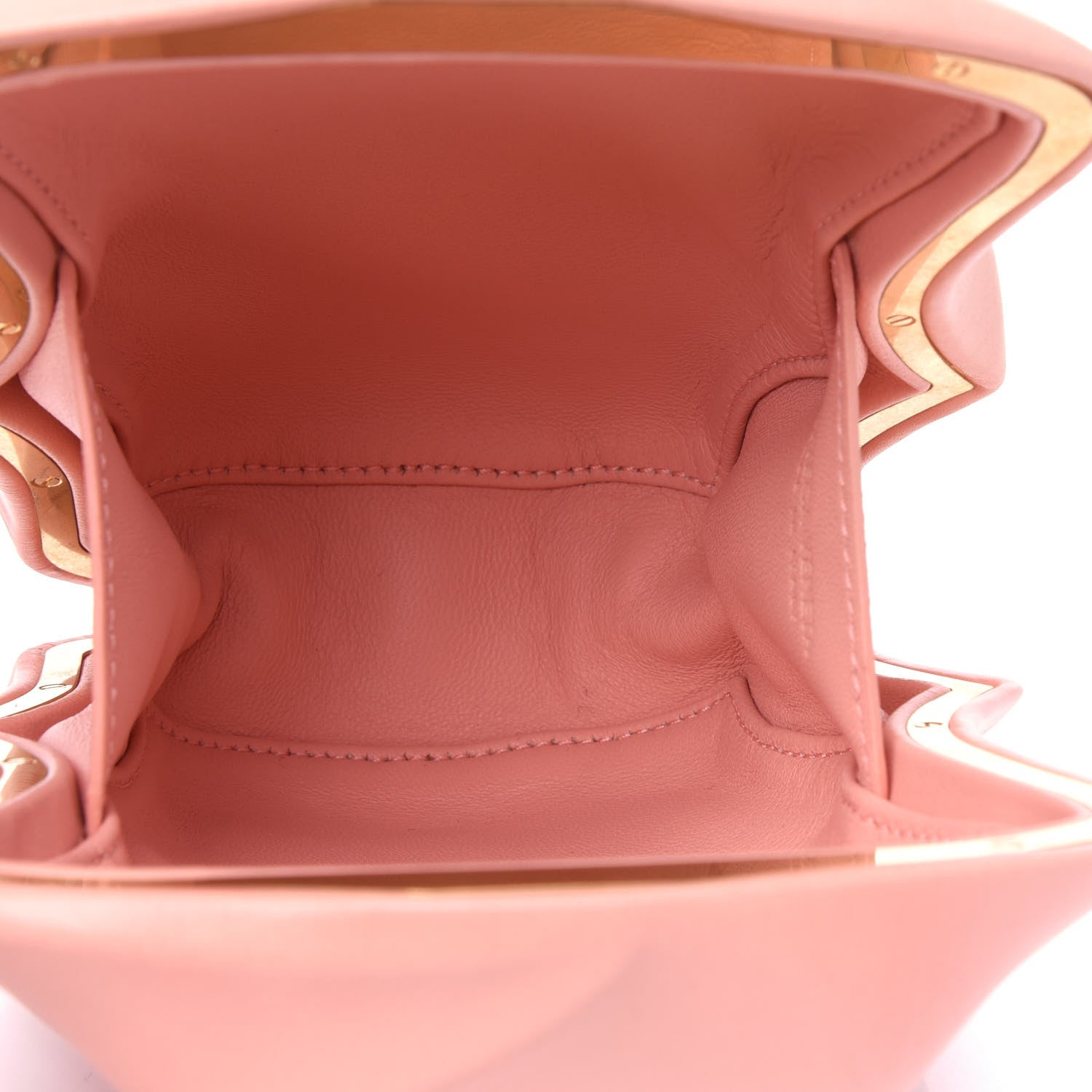 Bottega Veneta Calfskin The Whirl Bag Neutral Peach 4 of 4