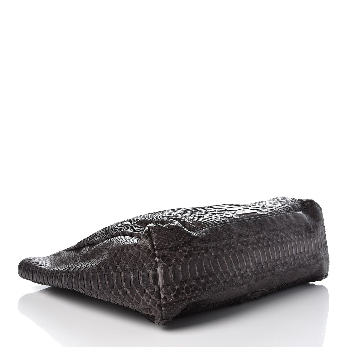Python Large Jungle Tote Grey