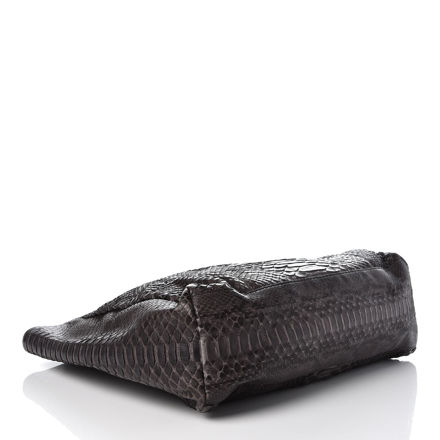 Gucci Python Large Jungle Tote Grey 5 of 8