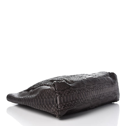 Gucci Python Large Jungle Tote Grey 5 of 8
