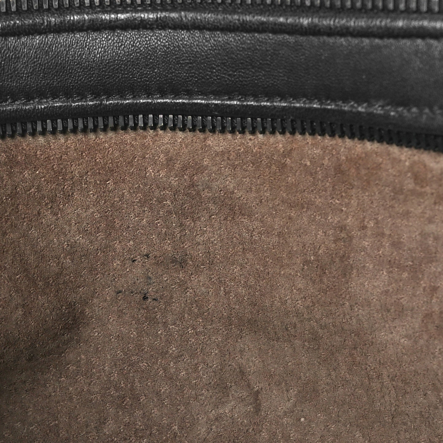 Nappa Intrecciato Nodini Crossbody Messenger Black