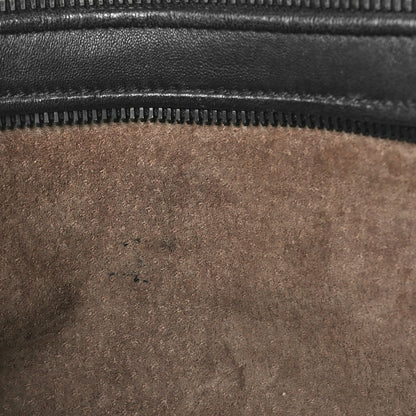 Bottega Veneta Nappa Intrecciato Nodini Crossbody Messenger Black 9 of 12