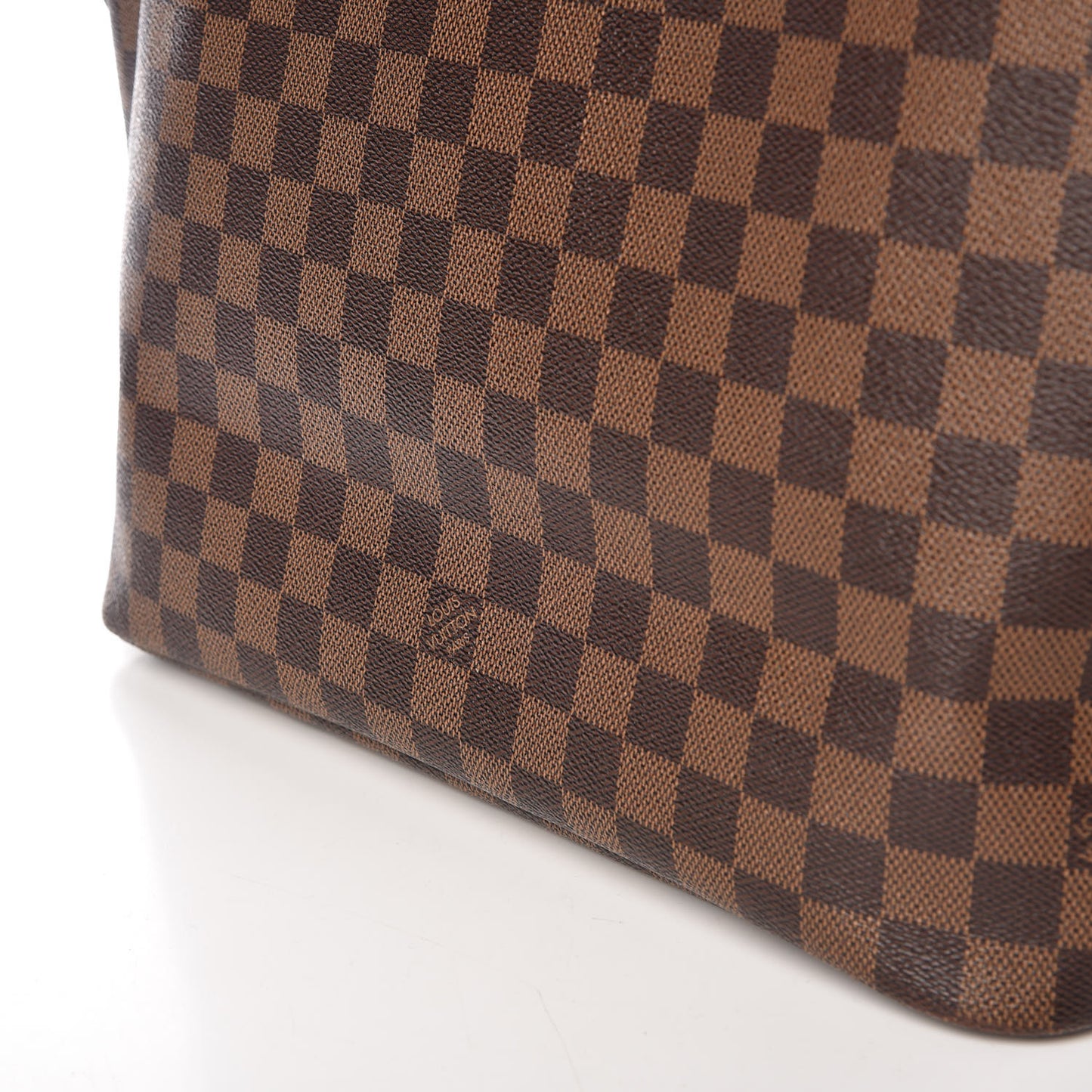 Damier Ebene Neo Neverfull MM Rose Ballerine