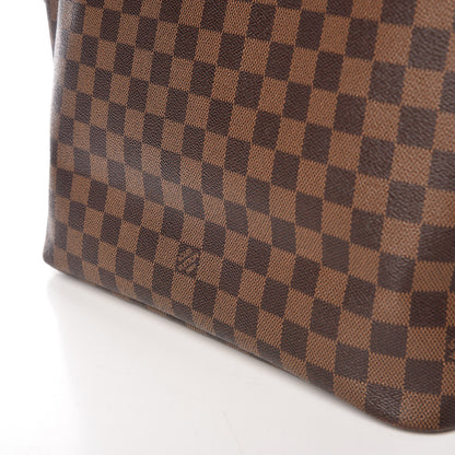 Louis Vuitton Damier Ebene Neo Neverfull MM Rose Ballerine 11 of 16